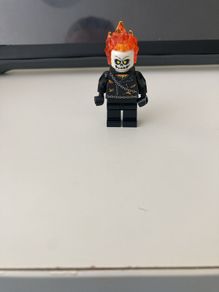 Lego ghost Rider Jonathan Johnny blaze mini figure Marvel