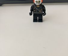 Lego ghost Rider Jonathan Johnny blaze mini figure Marvel