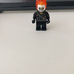 Lego ghost Rider Jonathan Johnny blaze mini figure Marvel