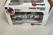 Lancia Stratos Rally Alitalia 1/24 Burago