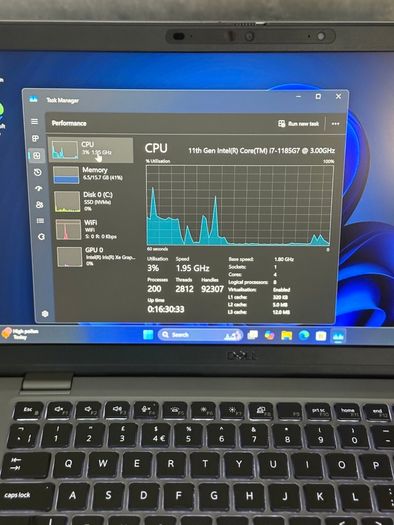 Dell Latitude 5320 Laptop i7/16GB/512SSD/FHD Touch