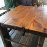 Kitchen Island Butcher Block from Reclaimed Timber Image 10