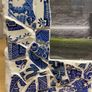 Hand Decorated Mosaic Chainey Frame Image 6