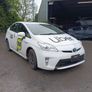 Breaking Toyota Prius 2012 hybrid Image 4