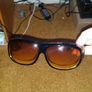 Sunglasses fits over prescription glasses Image 2