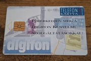 Hungary Phonecard "Digifon", used, 1993, 120 Units - free standard postage