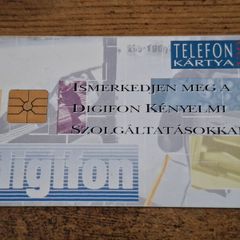 Hungary Phonecard "Digifon", used, 1993, 120 Units - free standard postage
