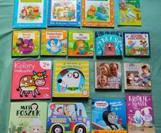 Bundle of 36 books for children in Polish