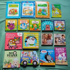 Bundle of 36 books for children in Polish
