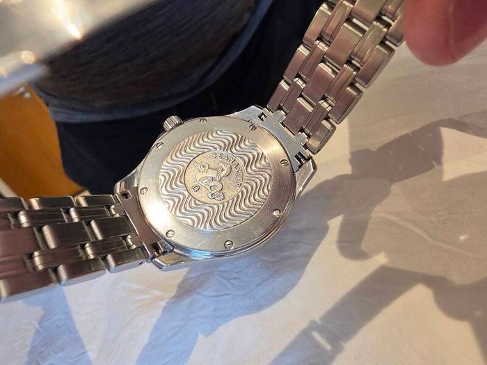 Omega Seamster 120 m