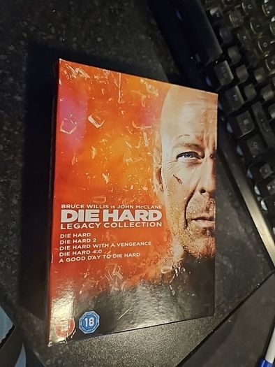 Die Hard collection DVD