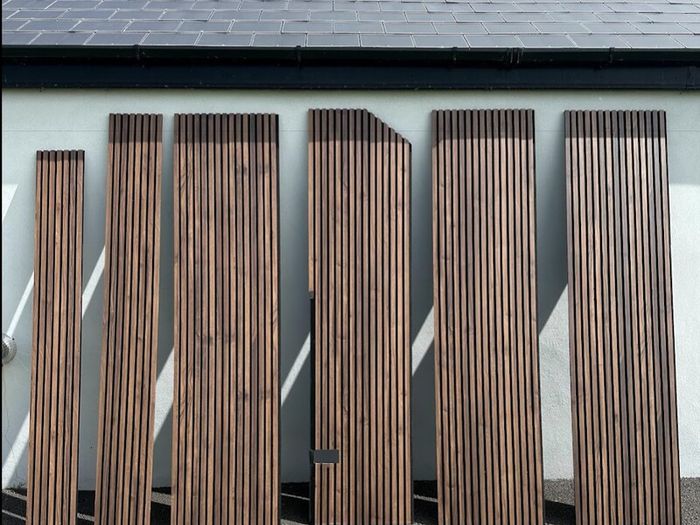 Acoustic Walnut Wall Panels (Various Sizes)