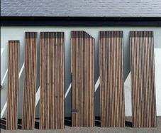 Acoustic Walnut Wall Panels (Various Sizes)