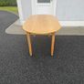 Oval wooden Table Image 2
