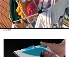 Steam Iron x Clothes Dry Stand