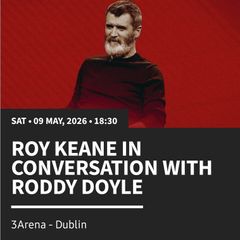 Roy Keane in Conversation with Roddy Doyle
