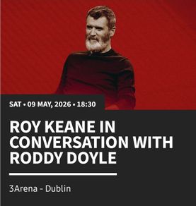 Roy Keane in Conversation with Roddy Doyle