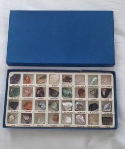 Vintage Gemstones Presentation box