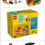 New Unopened Rare Retired Lego Classic Bricks On A Roll (10715) Image 8