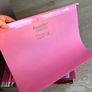 Pink Hanging files - LETTER SIZE Image 3