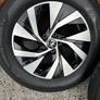New genuine Volkswagon Venezia Alloy Rims & Tyres Image 4