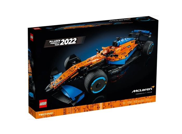 LEGO - McLaren Formula 1 Race Car - 42141 - NEW