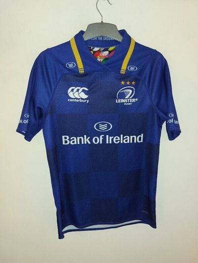 leinster rugby jersey