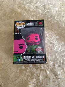 Infinity killmonger bobble head 989