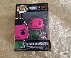 Infinity killmonger bobble head 989