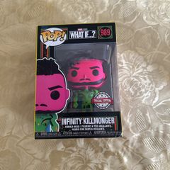 Infinity killmonger bobble head 989