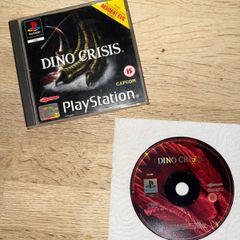 Dino Crisis (Boxed, no manual) PlayStation 1 Retro PS1