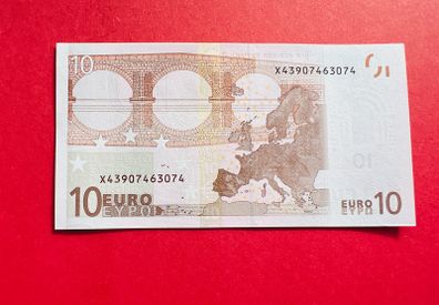 European Union   GERMANY   ( X  )  UNC .10 Euro. 2002. ( JCT ) Code  RO19  scarce  ( Uncirculated )
