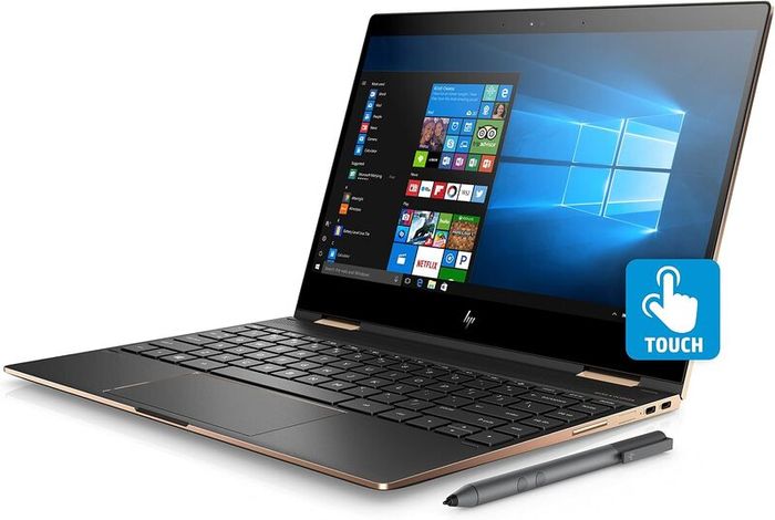 HP Spectre X360 13-Ae003na 13.3" Touchscreen Laptop i7-8550U 16GB RAM 512GB NVME SSD Windows 11 Pro