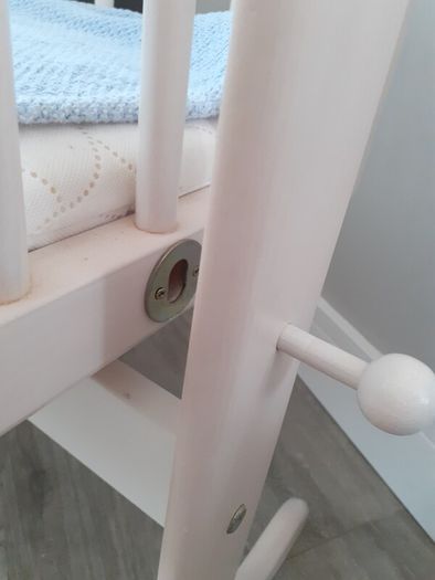 Mothercare rocking cot