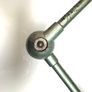 Vintage Jielde Double Arm Clamp Lamp Original French Industrial Light Image 8