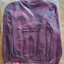 M&S Girls Cotton Rich Burgundy School Cardigan 6-7 Years Image 10