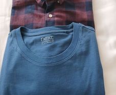 Next  Check Shirt and Teeshirt Size Medium