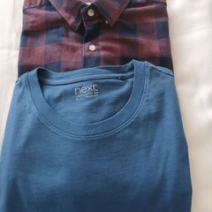 Next  Check Shirt and Teeshirt Size Medium