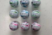 Taylormade paint splatter balls