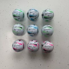 Taylormade paint splatter balls