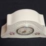 Donegal Parian China Flora Blarney Mantle Clock Image 9