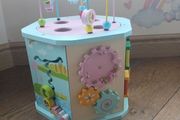Baby activity cube