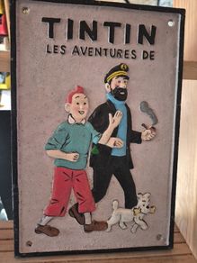 Tintin and haddock