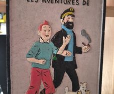 Tintin and haddock
