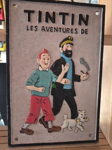 Tintin and haddock