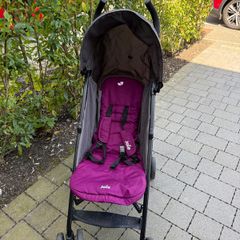 Joie travel stroller