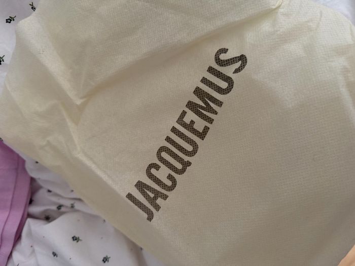 Jacquemus le bambino black bag