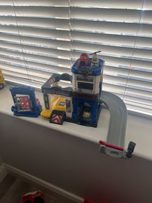 Toot Toot police station