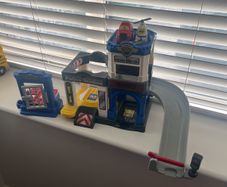 Toot Toot police station