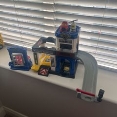 Toot Toot police station